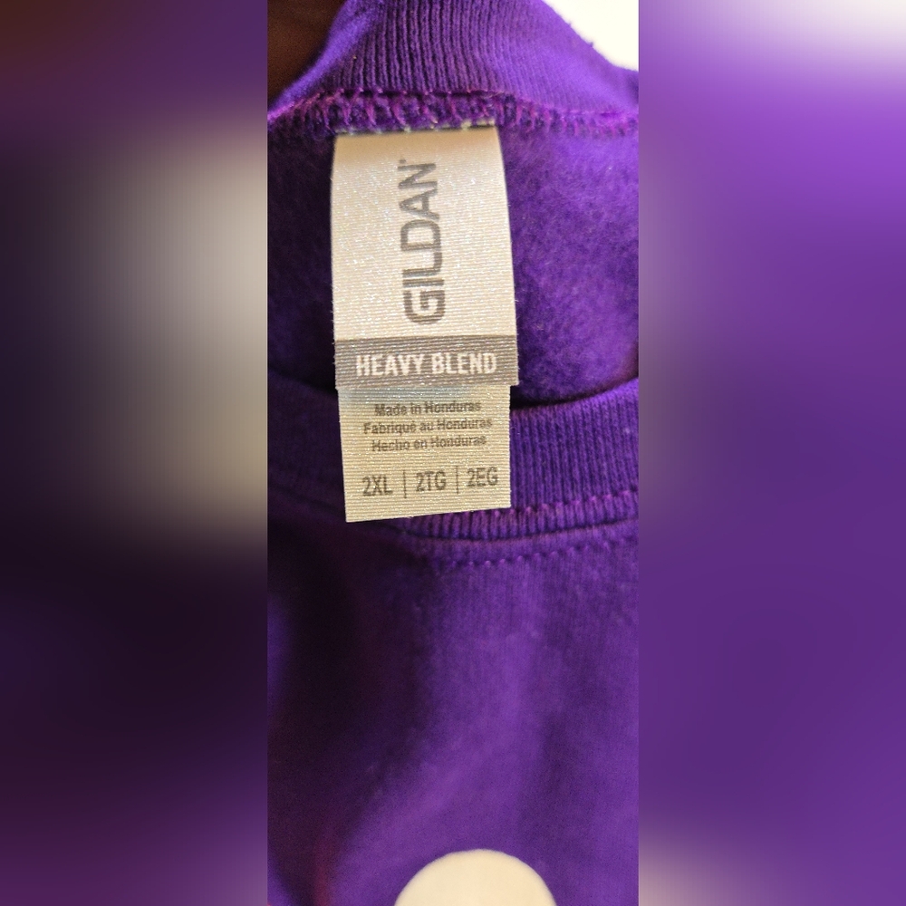 Bare Naked Ladies Gildan Purple Popsicle Graphic Shirt*New - Picture 4 of 4